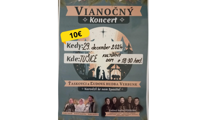 Vianočný koncert