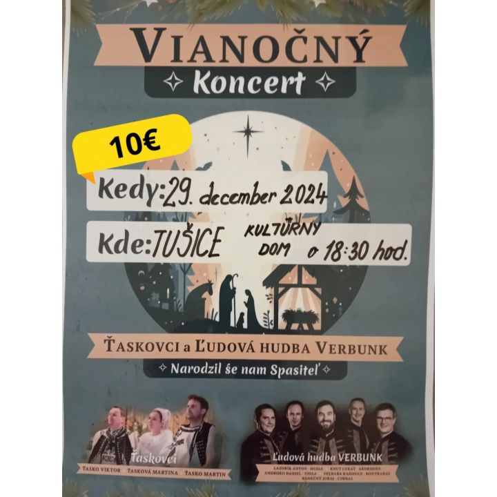 Vianočný koncert